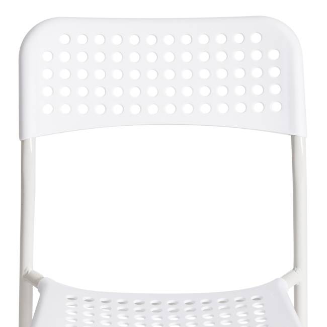 Стул ADDE (mod. C-049) / 1 шт. в упаковке металл/пластик, 39 х 49 х 78 см, White (белый) белый металл/пластик