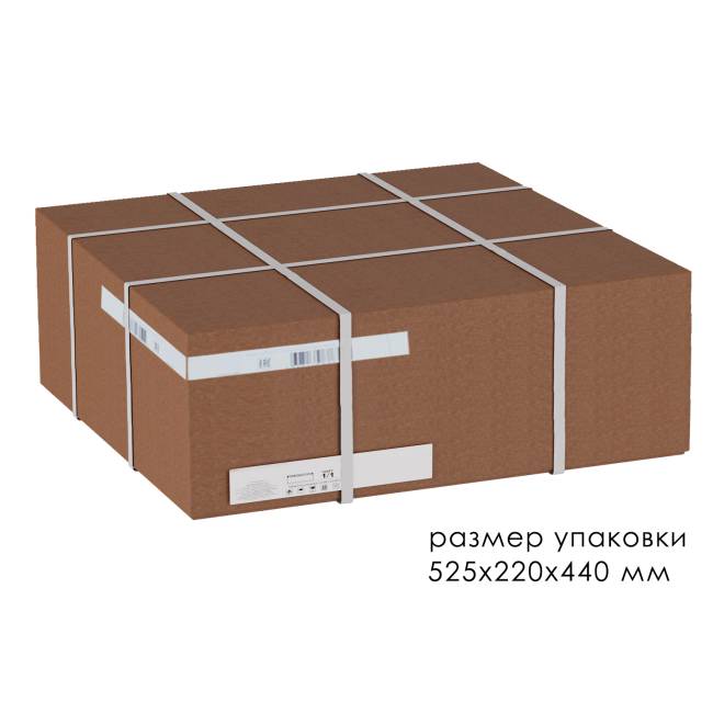 Банкетка Васко В 106Н белый/серебро, Маркус серебро