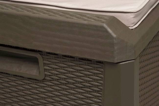 Сундук Toomax Santorini plus 560л Коричневый