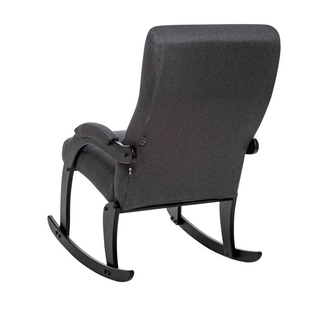 Кресло-качалка Leset Дэми Венге Malmo 95 (темно-серый)