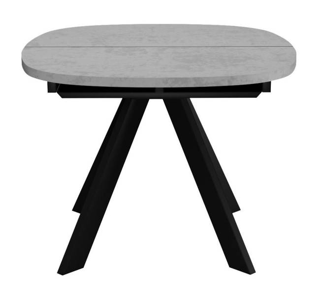 Стол DikLine B110 Бетон/опоры черные Стол DikLine B110 Бетон/опоры черные