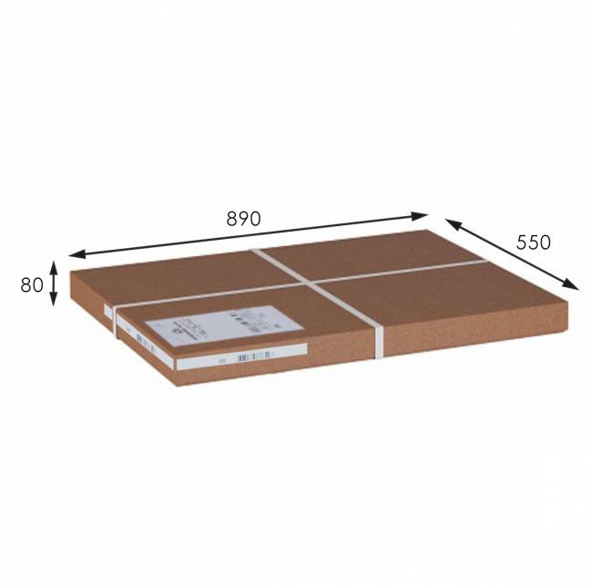 Стол сервировочный Марко дуб сонома/эбеновое дерево/черный Стол сервировочный Марко дуб сонома/эбеновое дерево/черный