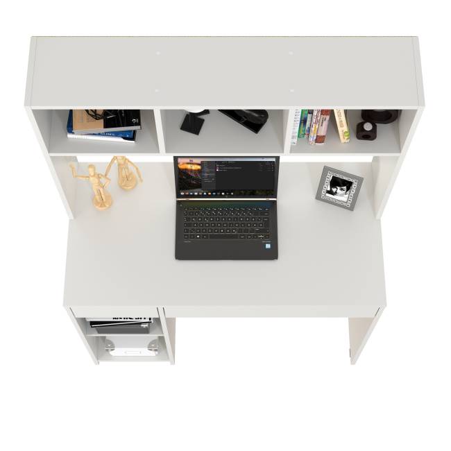 Стол компьютерный Комфорт 12.77F цвет белый шагрень Стол компьютерный Комфорт 12.77F цвет белый шагрень