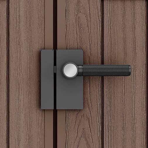 Сарай "Дарвин 6х8" (размеры 183 х 244 см), коричневый