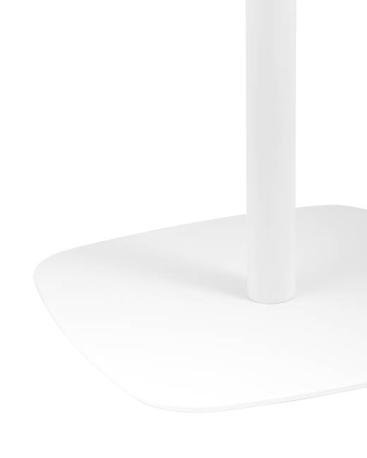 Стол барный Form 60*60 светлое дерево/белый