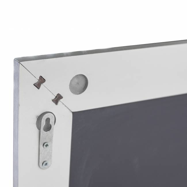 Зеркало настенное BeautyStyle 11 серый графит 118 см х 60,6 см