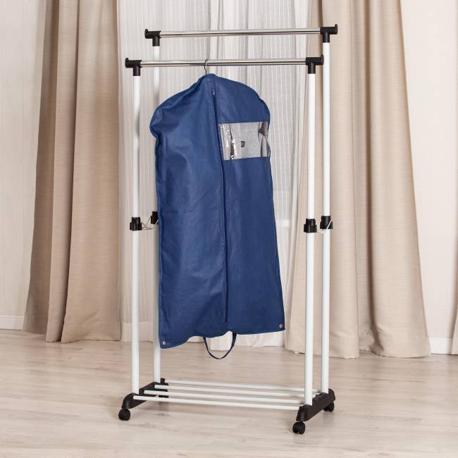 Вешалка JET металл, пластик, 86*44*166 см, черный/светло-серый/хром черный/светло-серый/хром металл, пластик