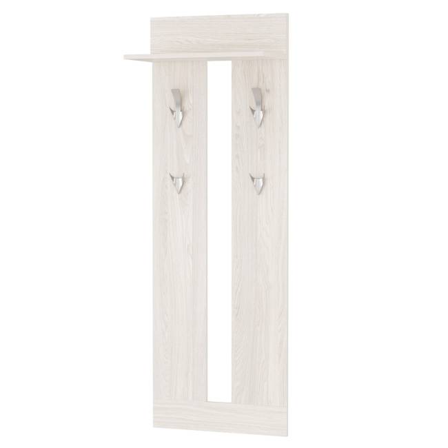 Вешалка Ника 15.08 цвет ясень анкор светлый Вешалка Ника 15.08 цвет ясень анкор светлый