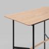 Стол барный Knobb 120*60 светлое дерево