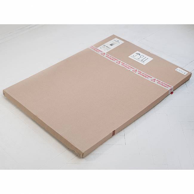 Зеркало навесное Берже 23 белый ясень 97 см х 67 см