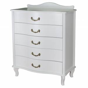 Комод Джульетта молочный дуб Л Комод Джульетта молочный дуб Л