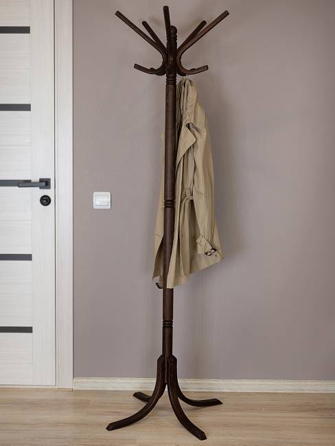 Вешалка напольная В 8Н венге