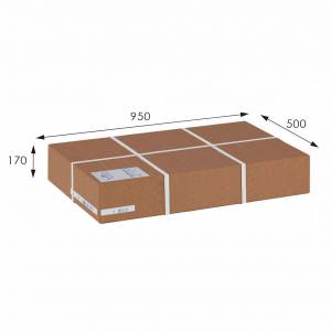 Комод Джульетта узкий 5 ящ., молочный дуб Л Комод Джульетта узкий 5 ящ., молочный дуб Л