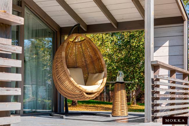 MOKKA MAJORCA подвесное кресло, цвет соломенный MOKKA MAJORCA подвесное кресло, цвет соломенный