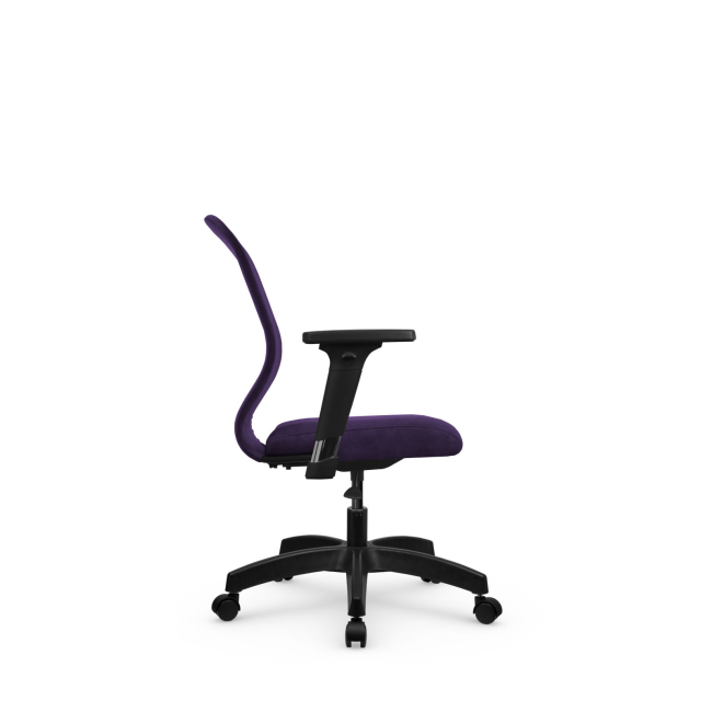 Кресло SU-Mr-4(Vivaldi)/подл.000/осн.005, сиреневый