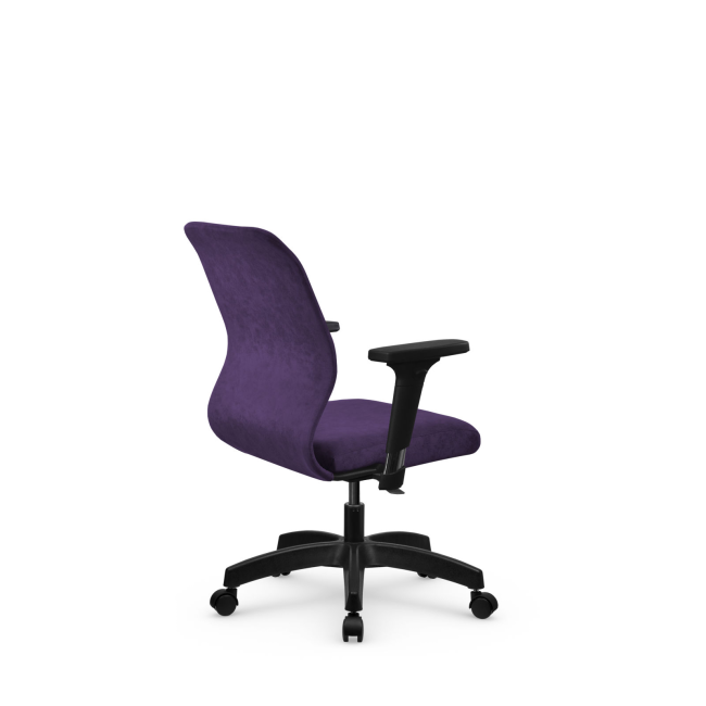 Кресло SU-Mr-4(Vivaldi)/подл.000/осн.005, сиреневый