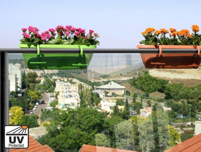 Горшок-цветочница EDEN коричневый Горшок-цветочница EDEN коричневый