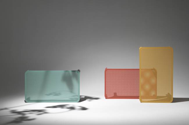 Столик пластиковый журнальный Net Table 100 ментоловый 1000х600х400 мм