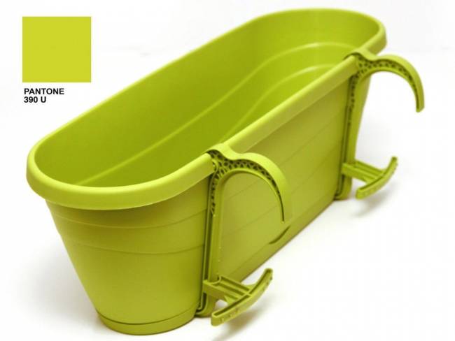 Горшок-цветочница EDEN зеленый Горшок-цветочница EDEN зеленый