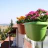 Горшок-цветочница EDEN зеленый Горшок-цветочница EDEN зеленый