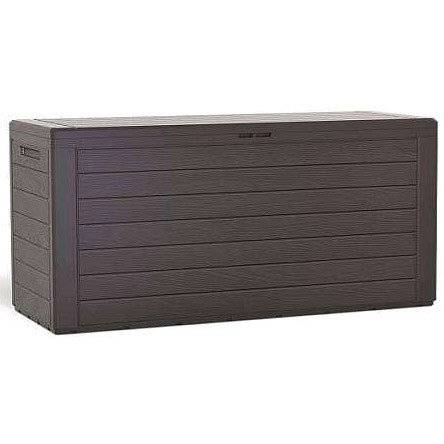 Ящик для хранения Prosperplast Woodebox 280 л, венге