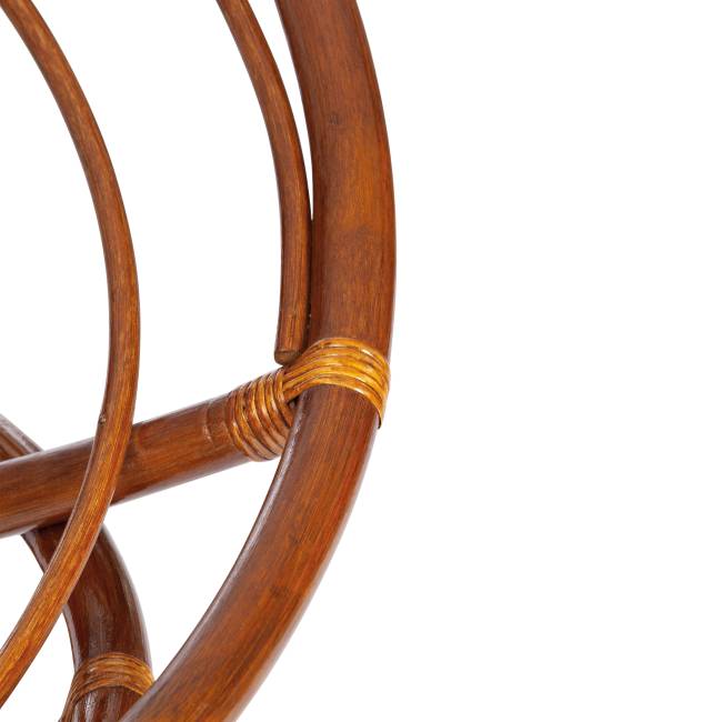 Диван Мамасан/Mamasan (23/02 W) /с подушкой/ 169х102х80см, медовый, матрац 182х119см, рогожка, меланж Honey (мед)