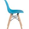Стул Eames DSW детский голубой