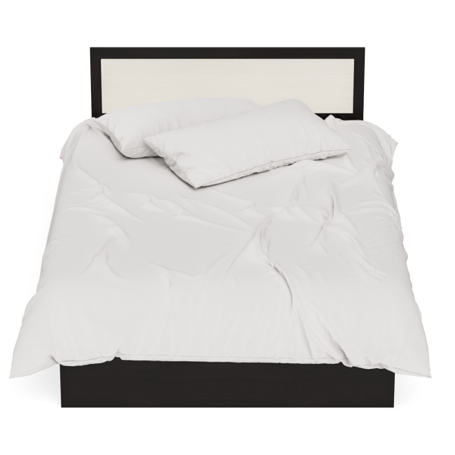 Кровать Фиеста 1200 цвет венге/дуб лоредо