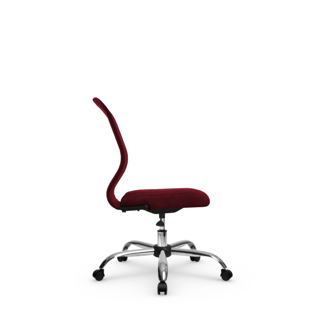 Кресло SU-Mr-4(Vivaldi)/подл.000/осн.006, красный