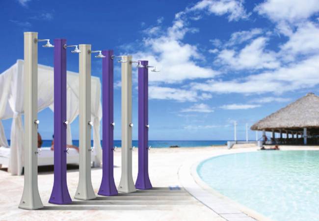 Душ солнечный Big Happy Five F 620 фиолетовый 290х260х2150 мм Душ солнечный Big Happy Five F 620 фиолетовый 290х260х2150 мм