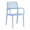 Кресло VALUTTO (mod. 54) / 1 шт. в упаковке пластик, 58 х 57 х 86 см , Pale blue (бледно-голубой) 33780 Pale blue (бледно-голубой) 33780 пластик