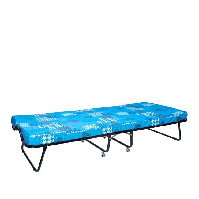 Кровать раскладная Leset Модель 215 Черный Разнотон Кровать раскладная Leset Модель 215 Черный Разнотон