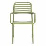 Кресло VALUTTO (mod. 54) / 1 шт. в упаковке пластик, 58 х 57 х 86 см , Pale green (бледно-зеленый) 33513 Pale green (бледно-зеленый) 33513 пластик
