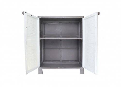 Низкий шкаф AirSpire, графит Низкий шкаф AirSpire, графит