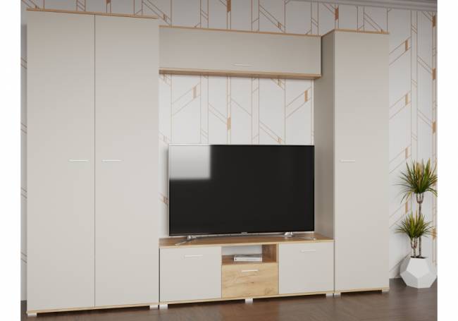 Кассандра 92 дуб крафт золотой / кашемир