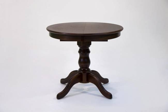 Обеденная группа Брамос К 100 орех со стульями Джуно орех бежевый Обеденная группа Брамос К 100 орех со стульями Джуно орех бежевый