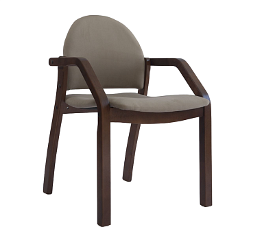 Обеденная группа Брамос К 100 орех со стульями Джуно орех бежевый Обеденная группа Брамос К 100 орех со стульями Джуно орех бежевый