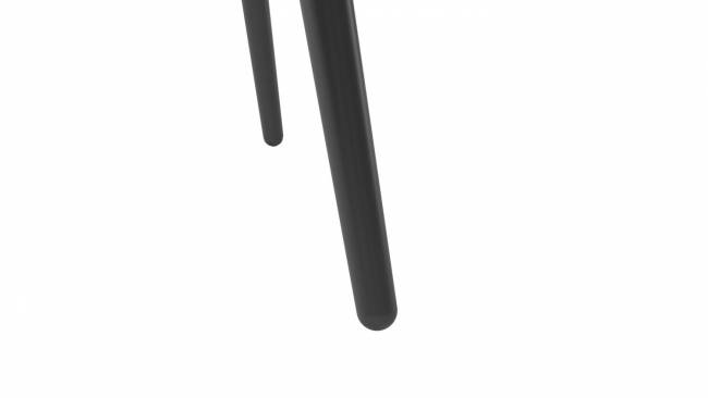 Стол журнальный Калифорния Батл черный лофт/черный