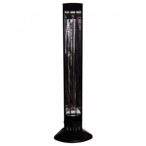 Электрический напольный обогреватель Hügett Gaea Black