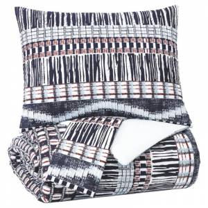 Комплект Shilliam, Q475003Q, покрывало + 2 наволочки, 233х244х0 см, Неви