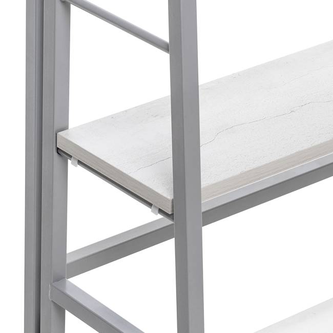 Стеллаж раскладной Leset Пако 800 трапеция Серый Стеллаж раскладной Leset Пако 800 трапеция Серый