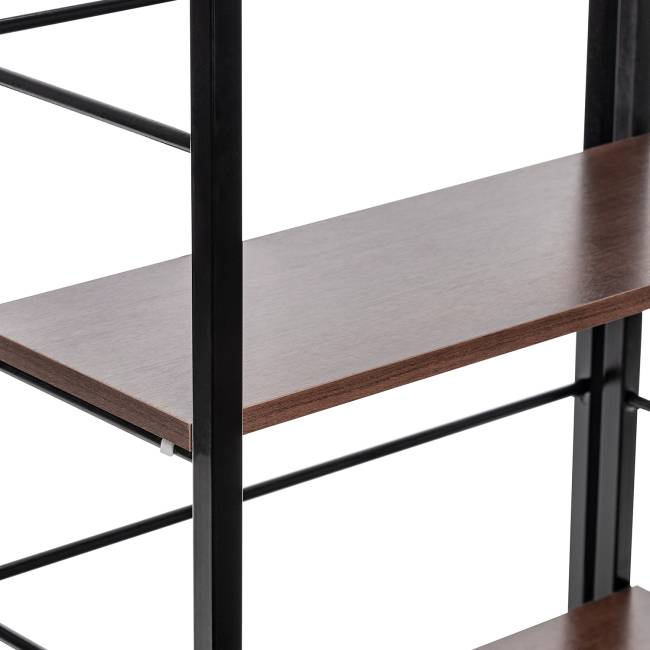 Стеллаж раскладной Leset Пако 1200 Чёрный Стеллаж раскладной Leset Пако 1200 Чёрный