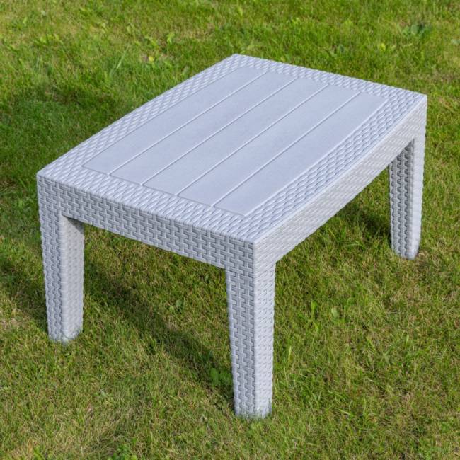 Лаунж стол LANA светло-серый