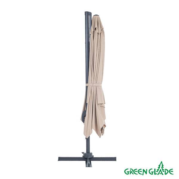 Зонт садовый Green Glade 2003 светло-коричневый Зонт садовый Green Glade 2003 светло-коричневый