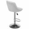 Барный стул CURT белый