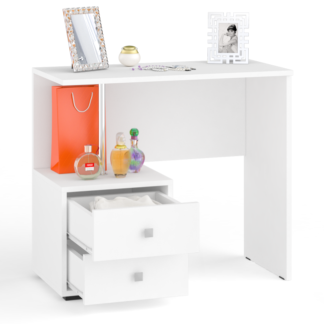 Стол косметический Камелия цвет белый Стол косметический Камелия цвет белый