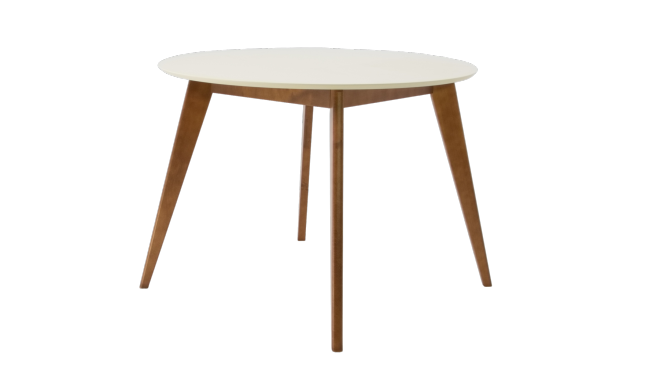 Стол Сканди К 100, Орех/Слоновая кость Стол Сканди К 100, Орех/Слоновая кость