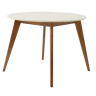 Стол Сканди К 100, Орех/Слоновая кость Стол Сканди К 100, Орех/Слоновая кость
