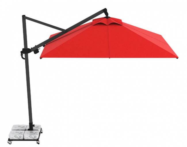 Зонт профессиональный 3х3 м Banana Plus 3000х3000 мм Зонт профессиональный 3х3 м Banana Plus 3000х3000 мм