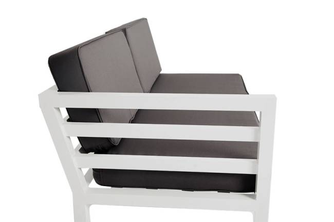 "Глория" модуль диванный правый, каркас из алюминия "Глория" модуль диванный правый, каркас из алюминия